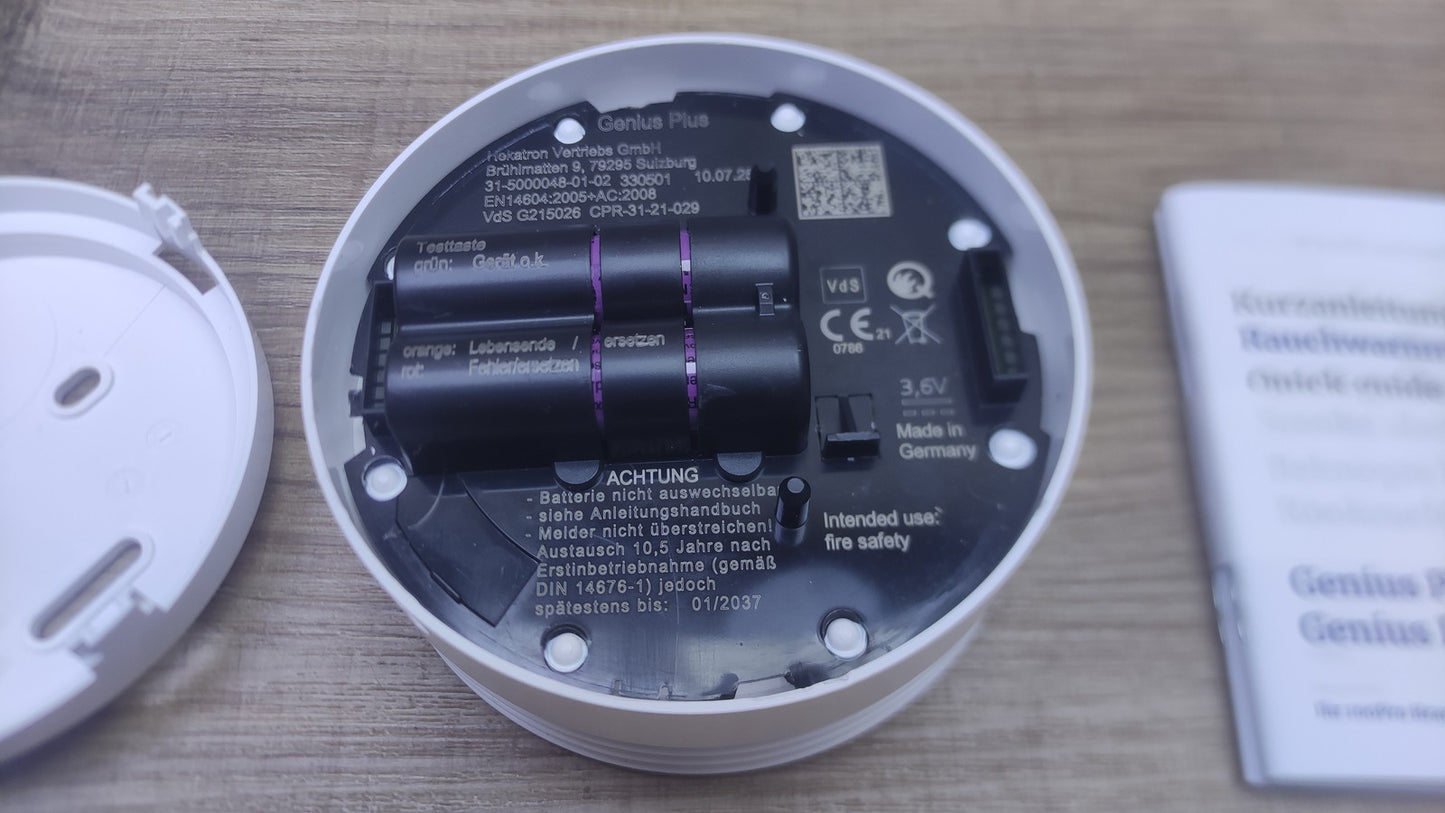 Hekatron Rauchmelder Genius PLUS, I38500
