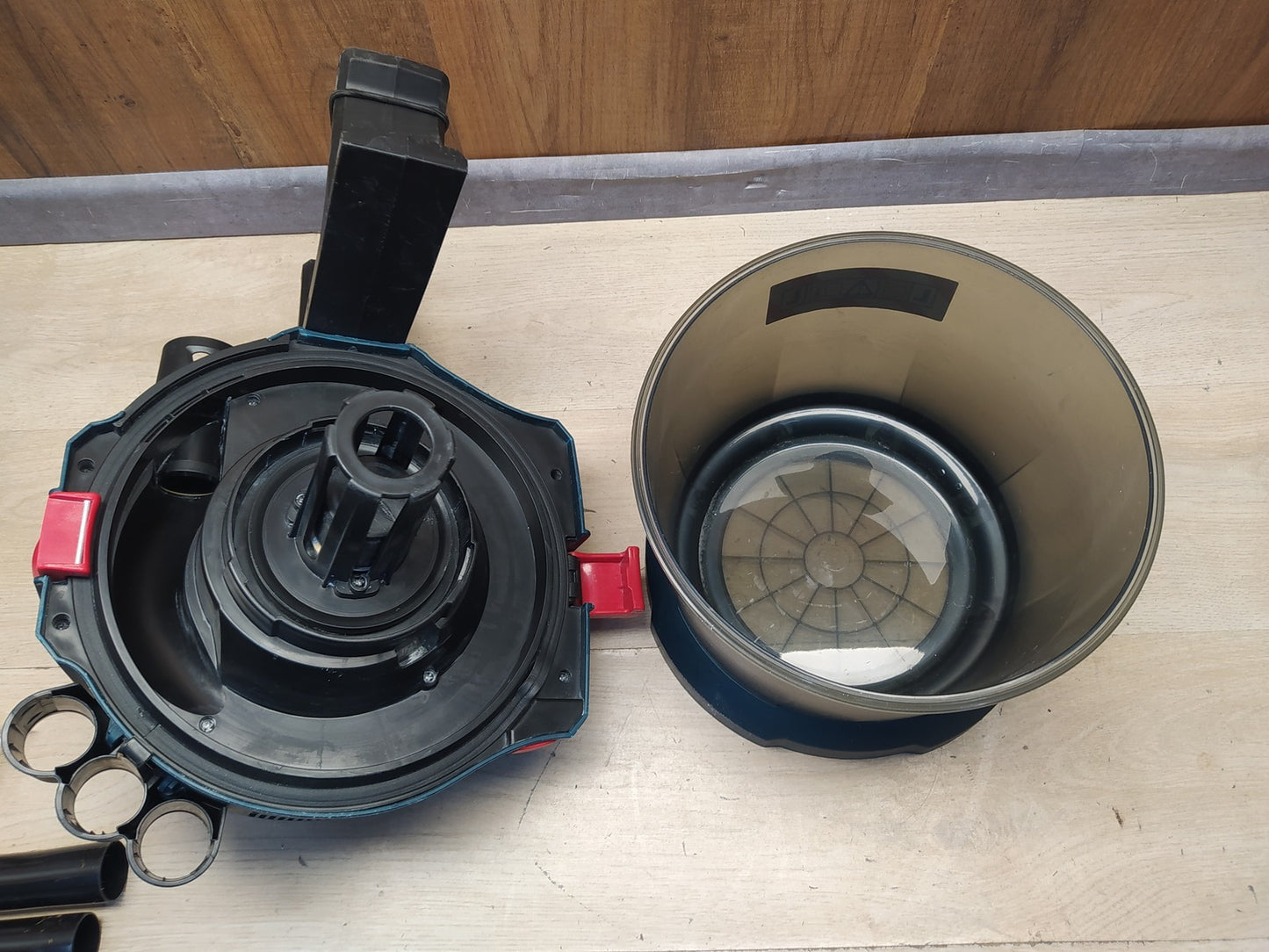 Bosch Professional Industriestaubsauger Gas 18V-10 L solo, I37383
