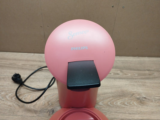 Philips CSA210/35 Senseo Kaffeepadmaschine zartes rot, I39615