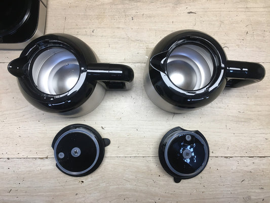 Caso MD-258BT Kaffeemaschine mit 2 Isolierkannen, I39283