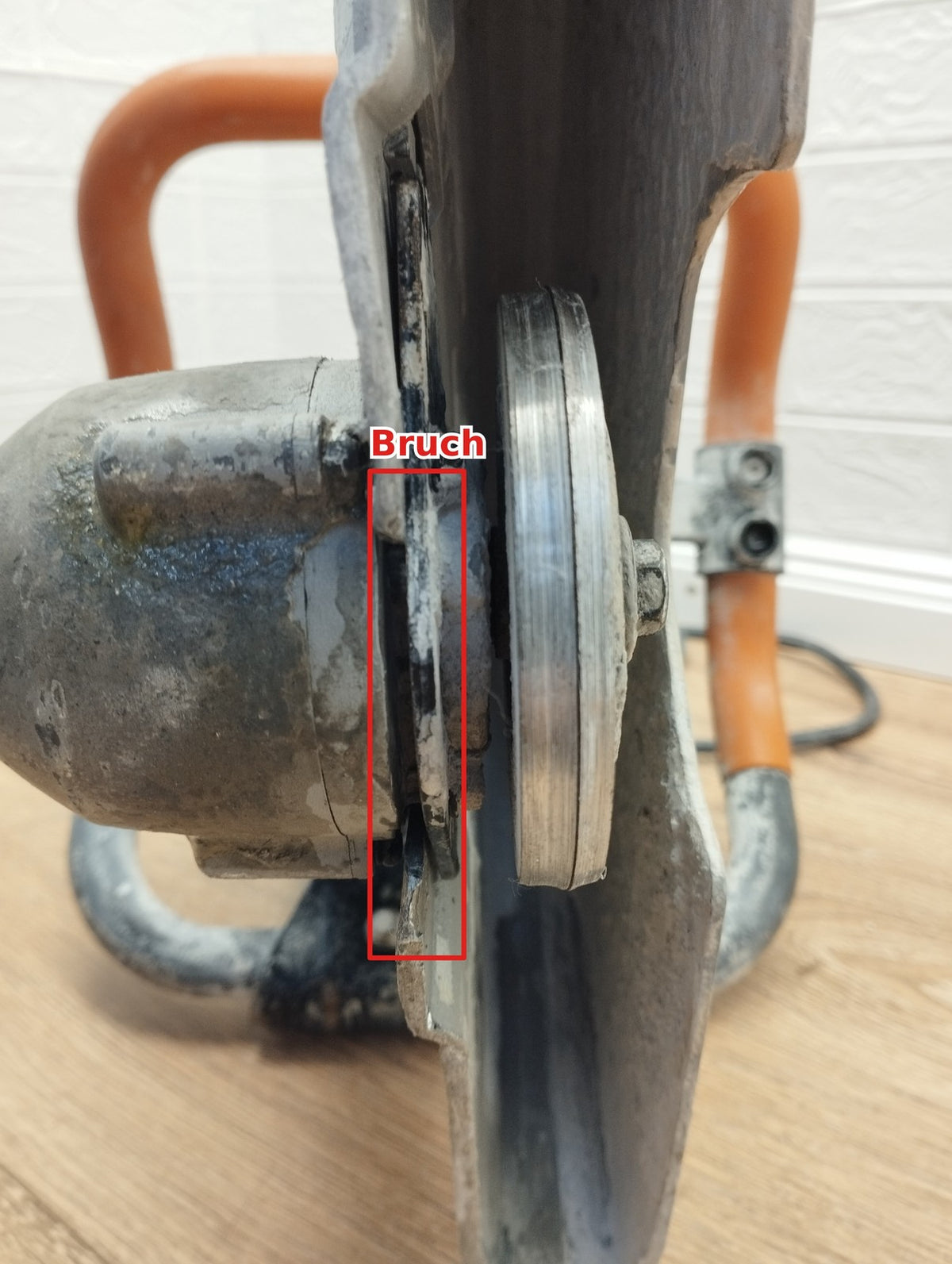 Evolution Power Tools R350 DCT Betonsäge, Elektrischer Trennschleifer 350mm