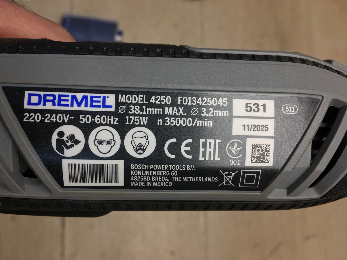 Dremel 4250 Rotationswerkzeug 175 W, Multifunktionswerkzeug, I41048