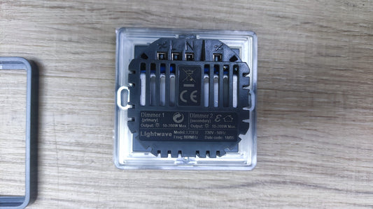 Lightwave L22EU Smart Dimmer, I36276