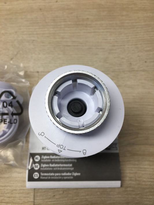 Brennenstuhl Connect Zigbee Heizkörperthermostat HT CZ 01, I36591