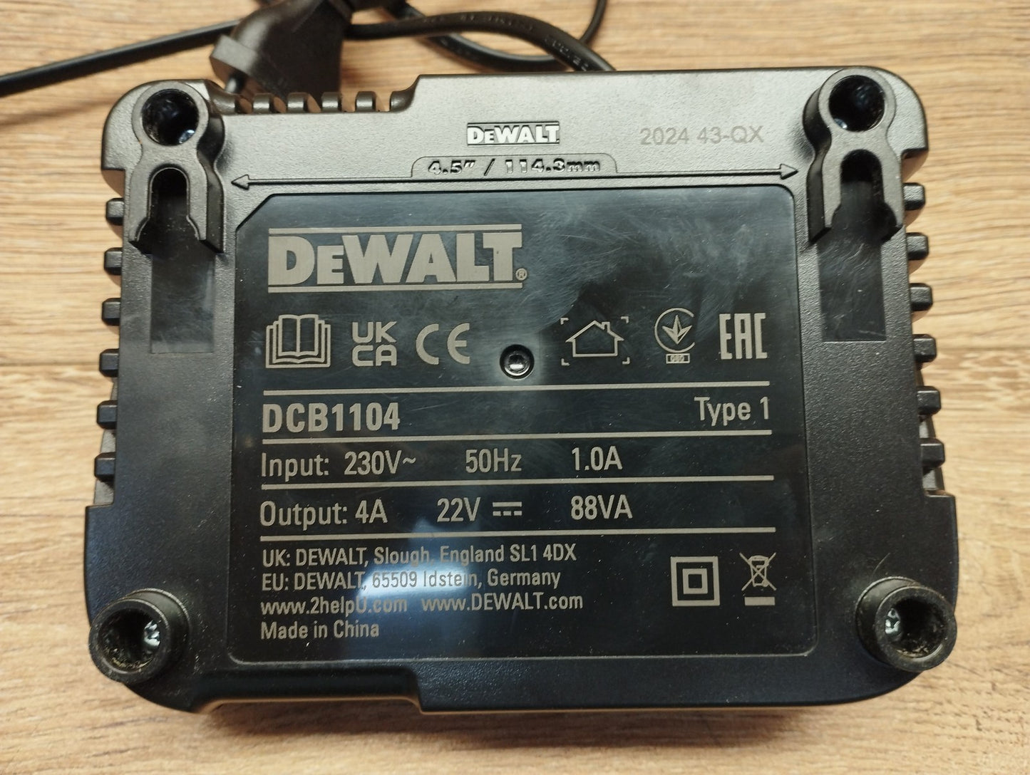 DEWALT Akku-Schlagschrauber DCF899P2, inkl. 2x Akkus 18 V, 5,0 Ah, I39843