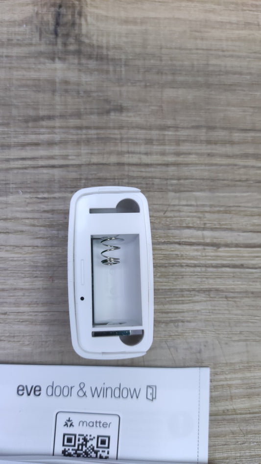 Eve Door & Window (Matter) Smarter Kontaktsensor für Türen & Fenster, I40814
