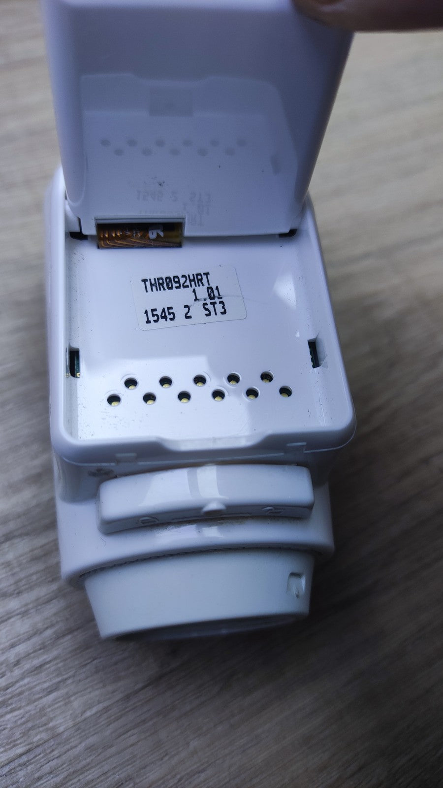 Honeywell evohome THR 92 Funk-Heizkörperthermostat THR092HRT, I36391