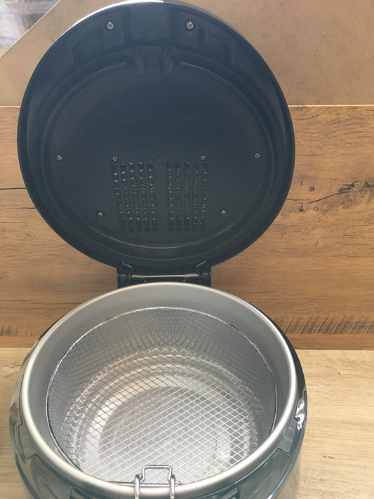 Tefal Maxi Fry Fritteuse FF107810, bis zu 1,2 kg Fassungsvermögen, I39541