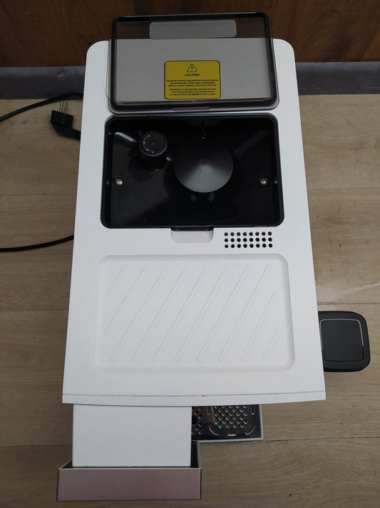 Cecotec EU01-105454 Kaffeemaschine Cremmaet Compactccino White Rose, I35996