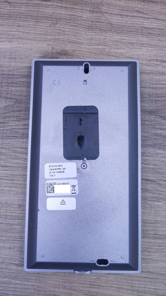 BTICINO 343091 2-Draht Video-/Audio Türstation, I36418
