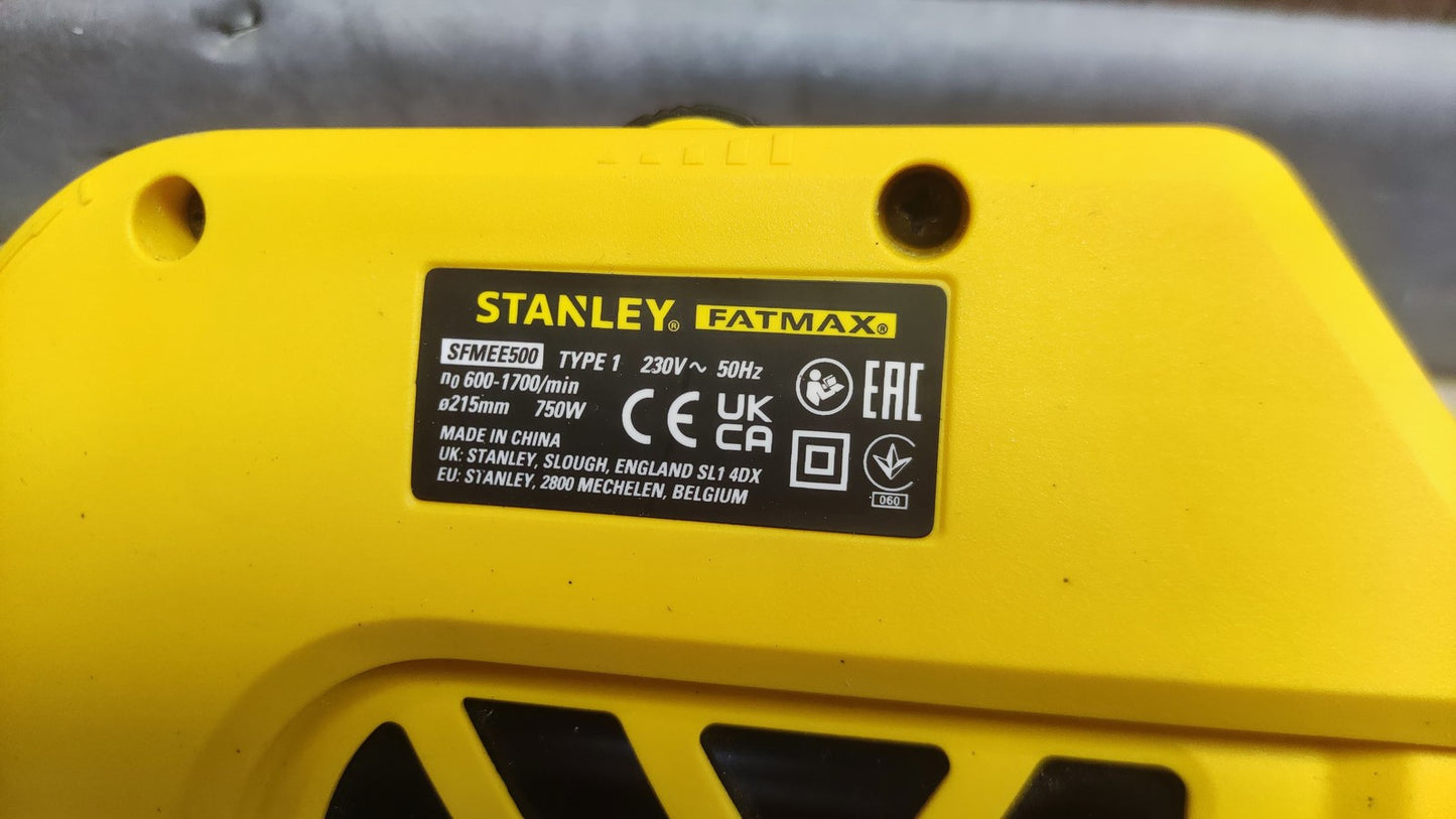 STANLEY SFMEE500 Wandschleifer 750W, I38373