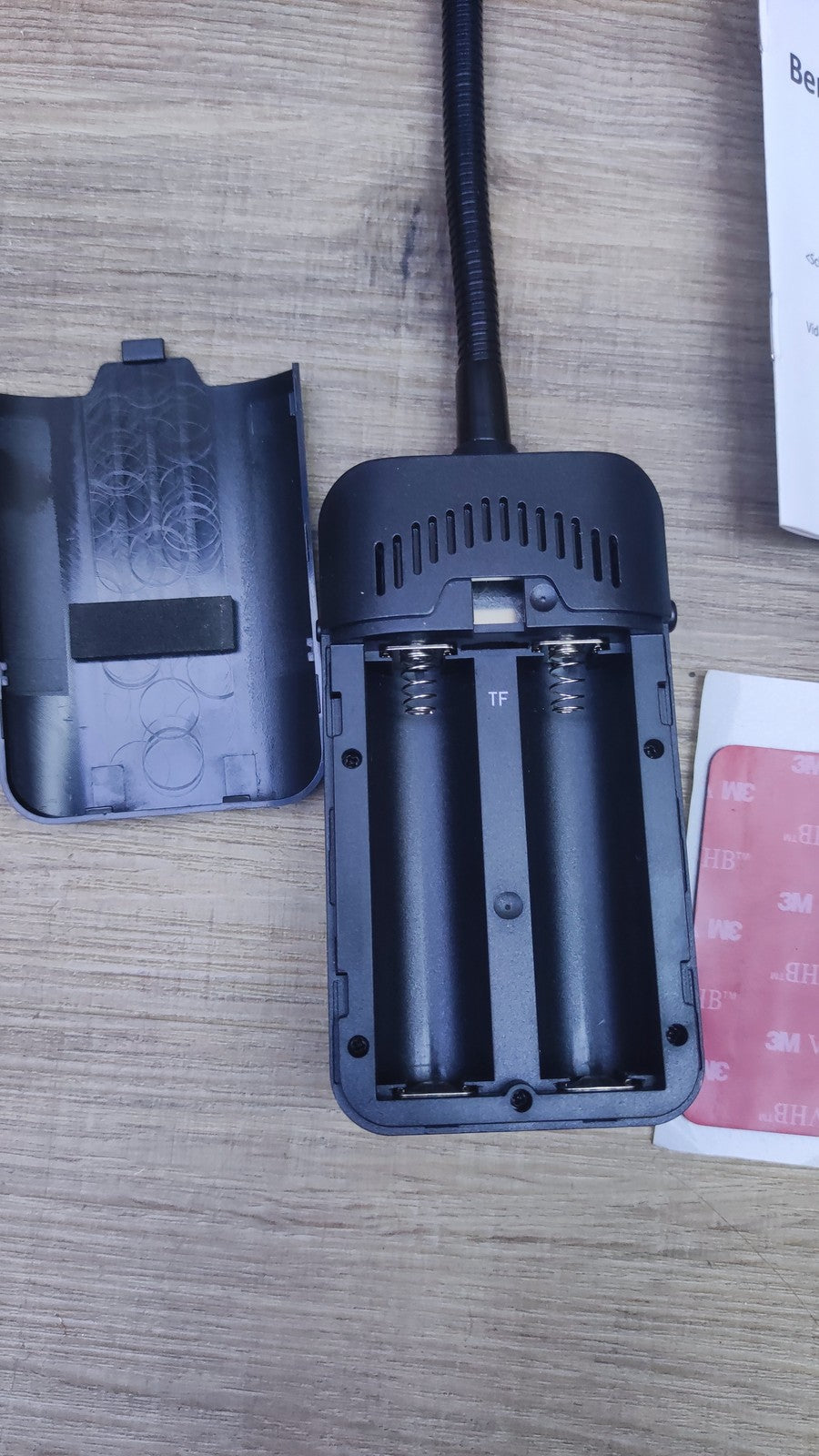 MCSTREE Mini-Überwachungskamera schwarz, I36038