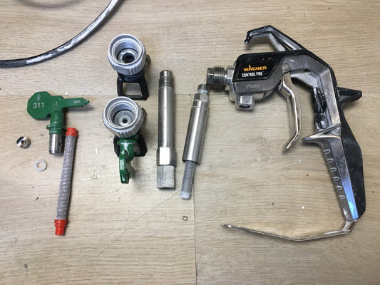 Wagner Control Pro 350 M Airless Elektro-Farbsprühsystem 2371057, I36932