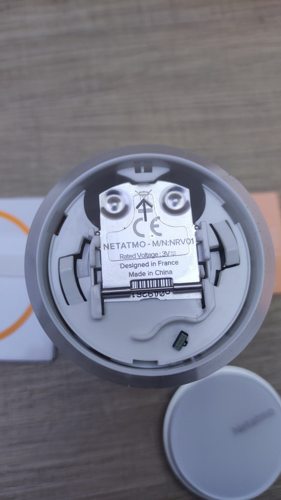 Netatmo NAV-N Heizkörperthermostat NVR01, I38928