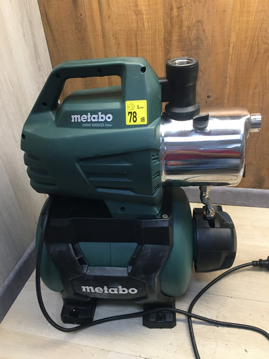 Metabo HWW 6000/25 Inox Hauswasserwerk (6.00975.00), I40373