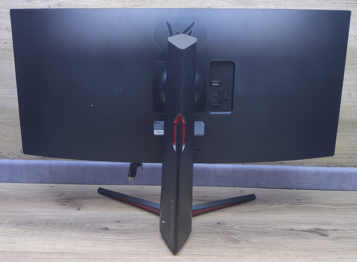 LG UltraGear 34GP63AP-B Monitor 34" Curved 3440x1440 HDR10 AMD FreeSync 160Hz