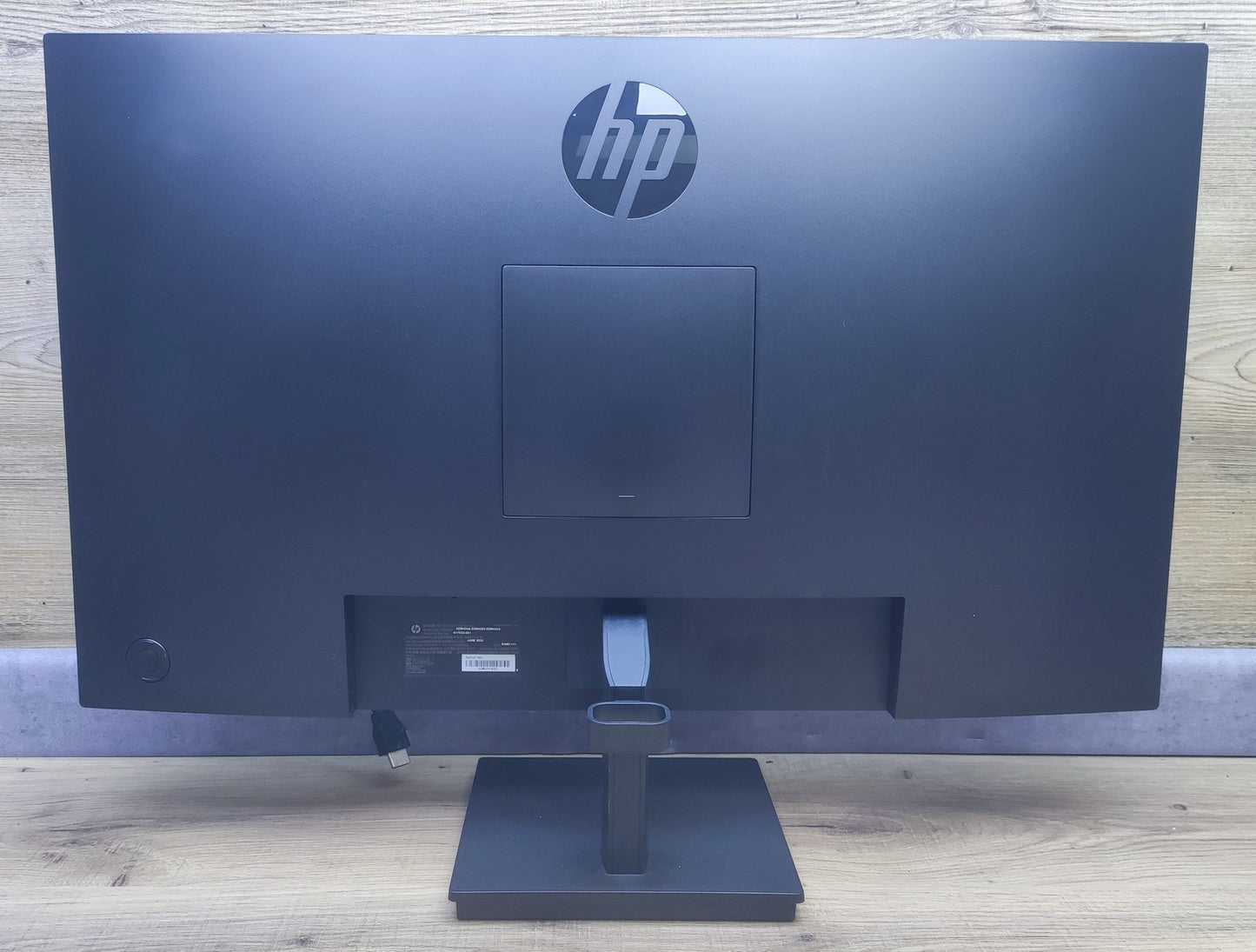HP V27ie G5 Monitor 27" FHD 1920x1080 VGA HDMI DP AMD FreeSync 75Hz 5ms (GtG)