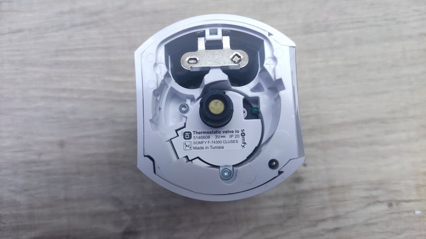 Somfy 1870508 Heizkörperthermostat Valve io, I37515