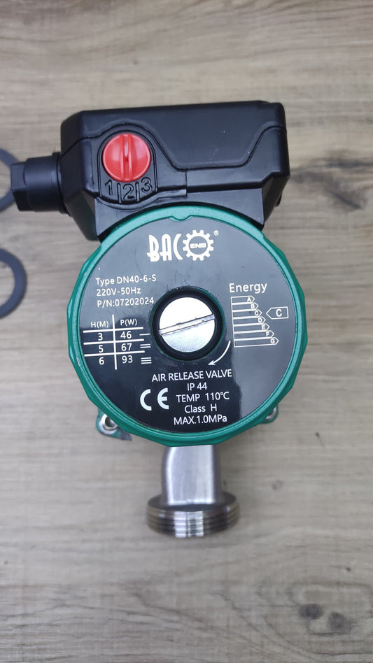 BACOENG DN40-6-S Umwälzpumpe Heizungspumpe RS 25/6-180 Zirkulationspumpe I40956