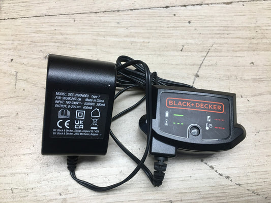 Black&Decker BDCDD12 Akku-Bohrschrauber ohne Akku 1.5Ah, I40395