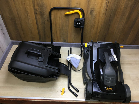 Alpina BL 380 E Elektric Rasenmäher 1400 W Schnittbreite 38 cm, I35327