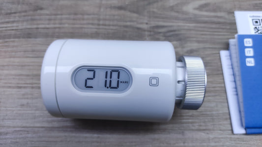 Homematic IP Smart Home Heizkörperthermostat HmIP-eTRV-3 (161046A0), I37242