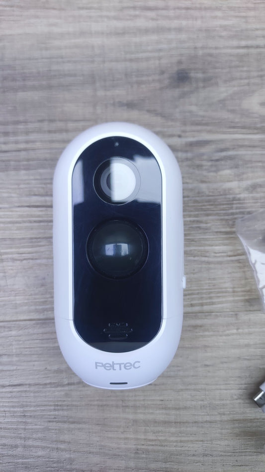 PetTec Cam Free Hundekamera 16167, Wetterfeste WLAN-Kamera, I37988