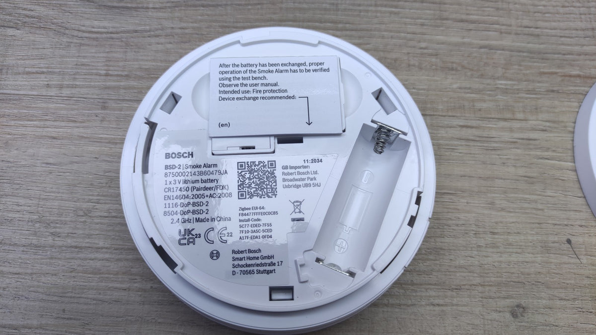 Bosch Smart Home Rauchmelder II, mit App-Funktion, I40939