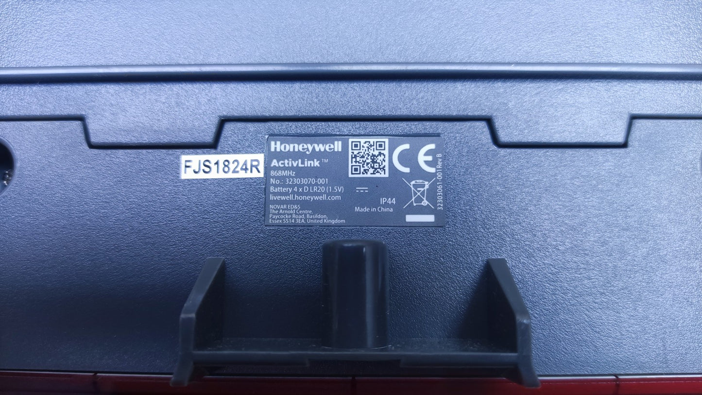 Honeywell ActivLink Funk-Sirene Alarm HS3BS1S (32303072-001), I36413