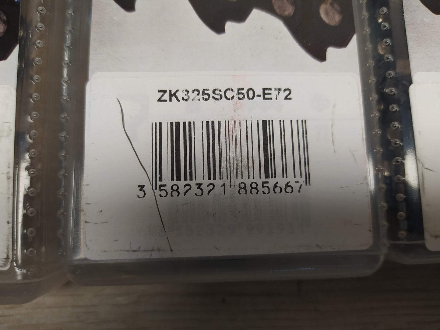 6x OZAKI Semi-Pro ZK325SC50-E72 Sägekette 0.325" 72 TG, I38015