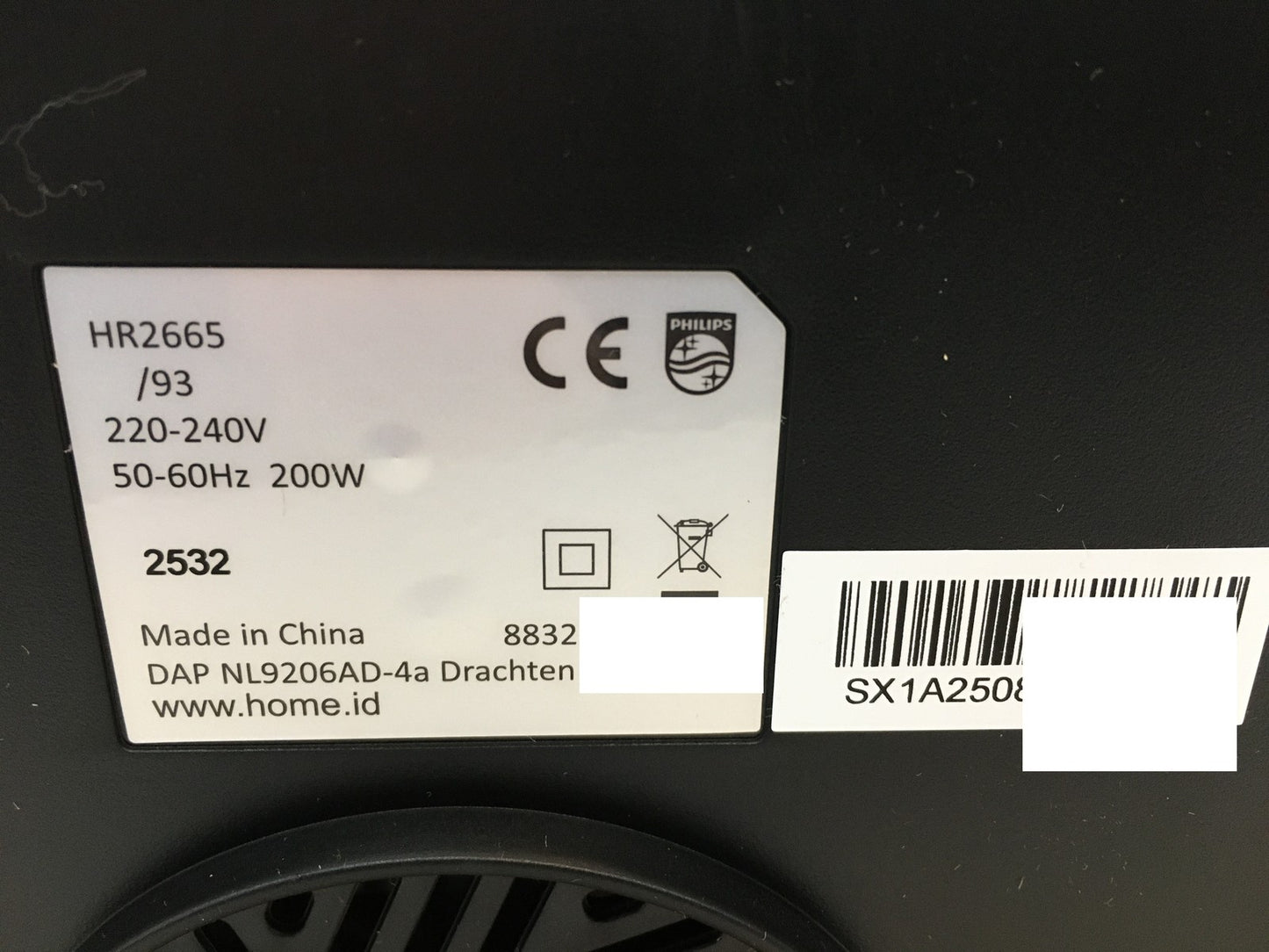 Philips 7000 Serie Pastamaker HR2665/93, I39584
