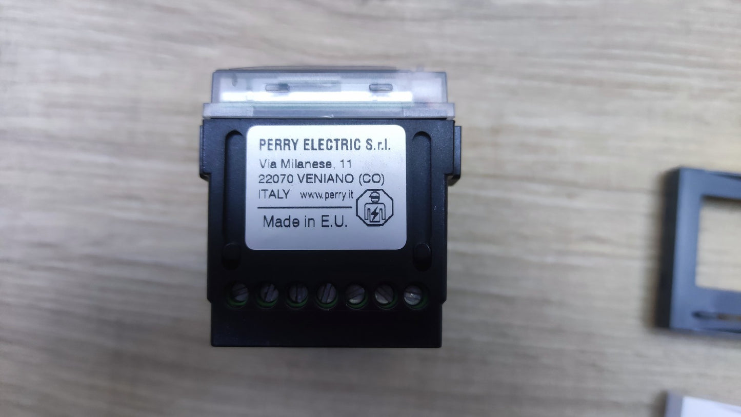 Perry Electric 1CRCDS29 Uhrenthermostat Zeitschaltuhr, I36282