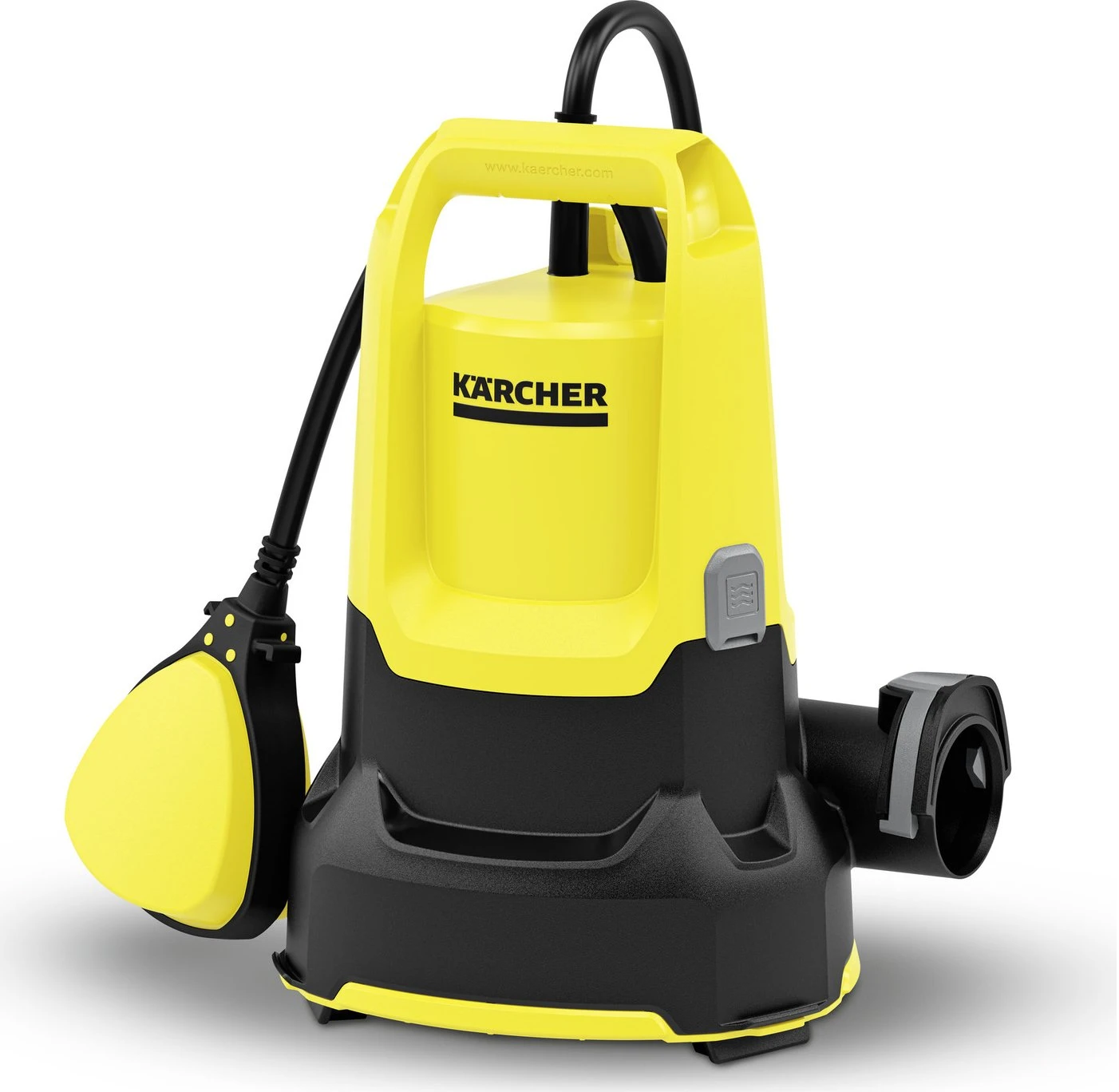 Kärcher SP 9.000 Flat Elektro-Tauchpumpe/Flachsaugerpumpe 280W 1.645-810.0