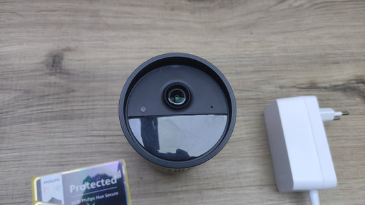 Philips Hue Secure batteriebetriebene Sicherheitskamera, Smart 1080p, I35345