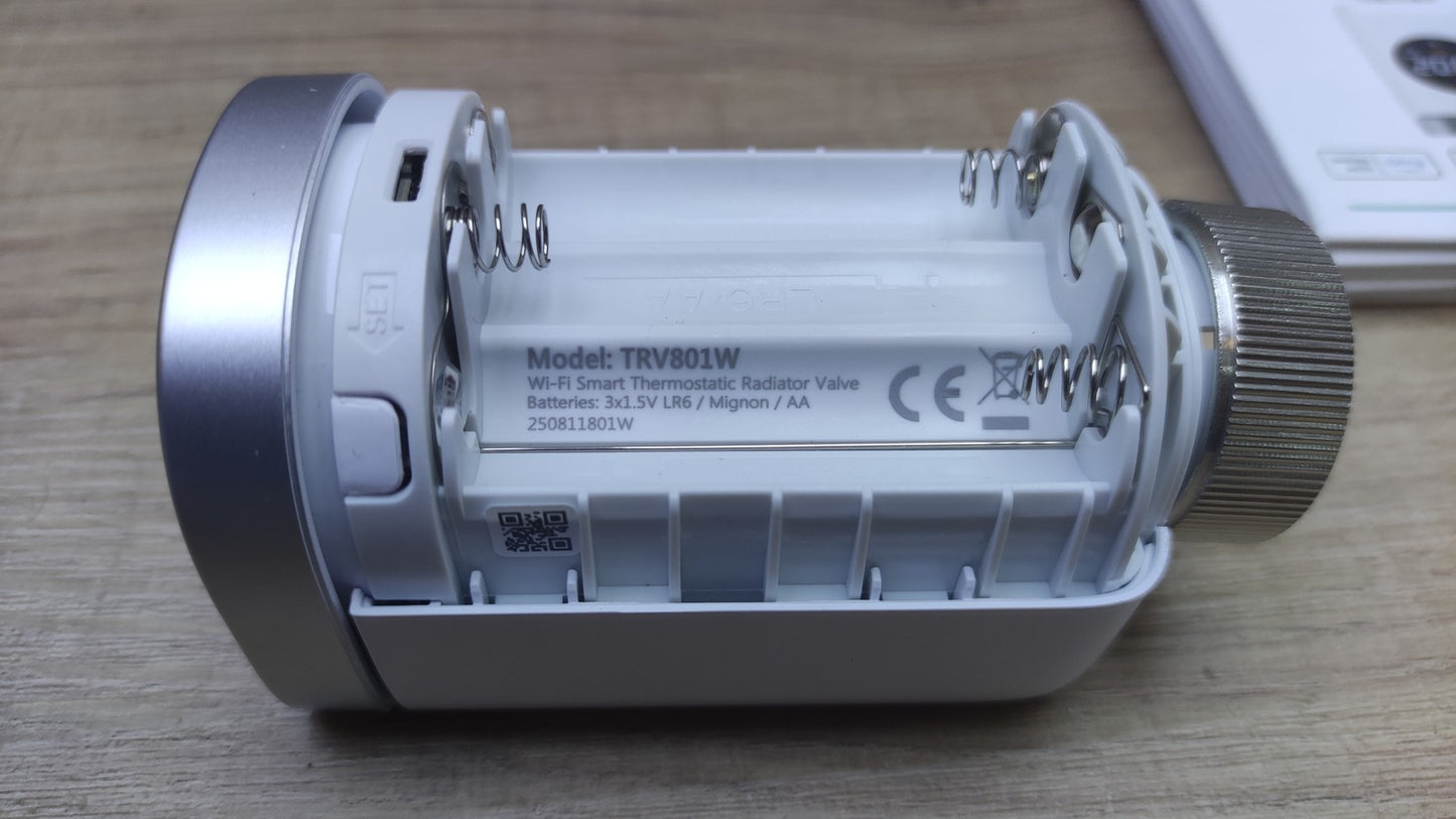 SALCAR Heizkörperthermostat TRV801W, I38831
