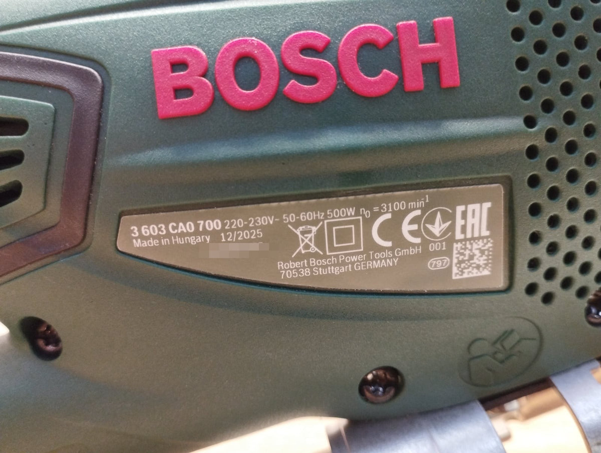 Bosch DIY PST 650 Stichsäge 500 W 3100 min-1 65mm Schnitttiefe SDS Low Vibration