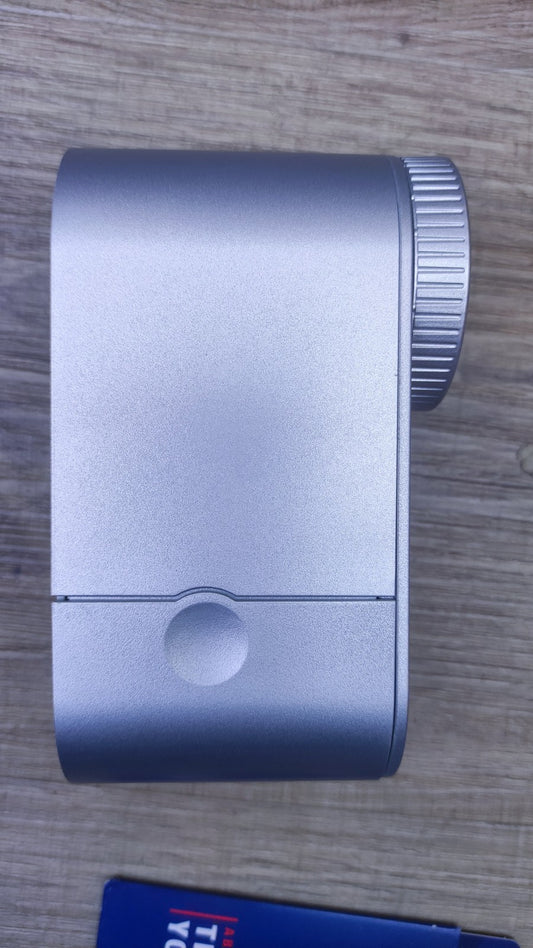 ABUS Türschlossantrieb LOXERIS One, smartes Öffnen und Schließen, silber, I36994