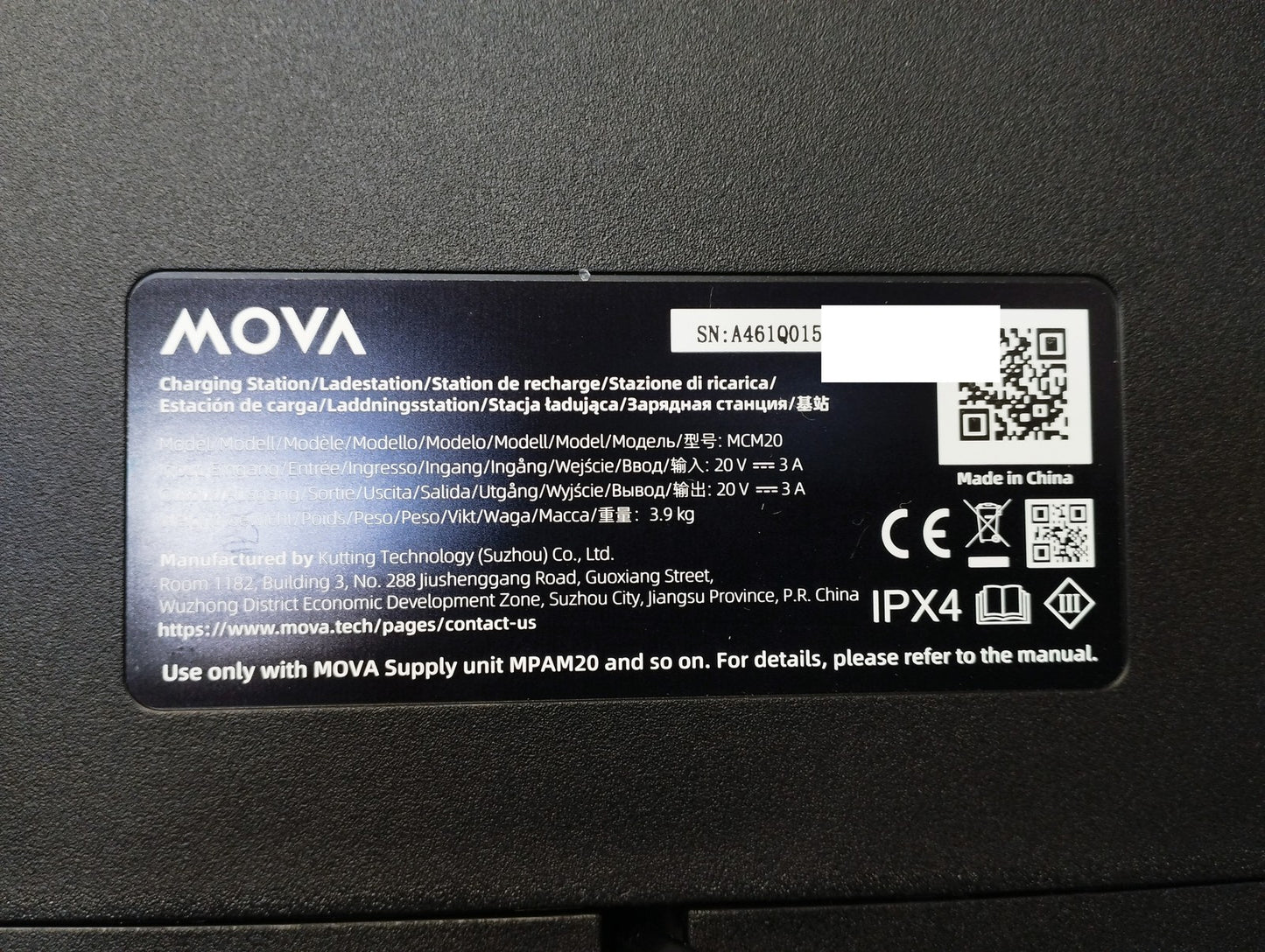 MOVA LiDAX Ultra 800 Mähroboter ohne Begrenzungskabel (MXXM2100), I39511