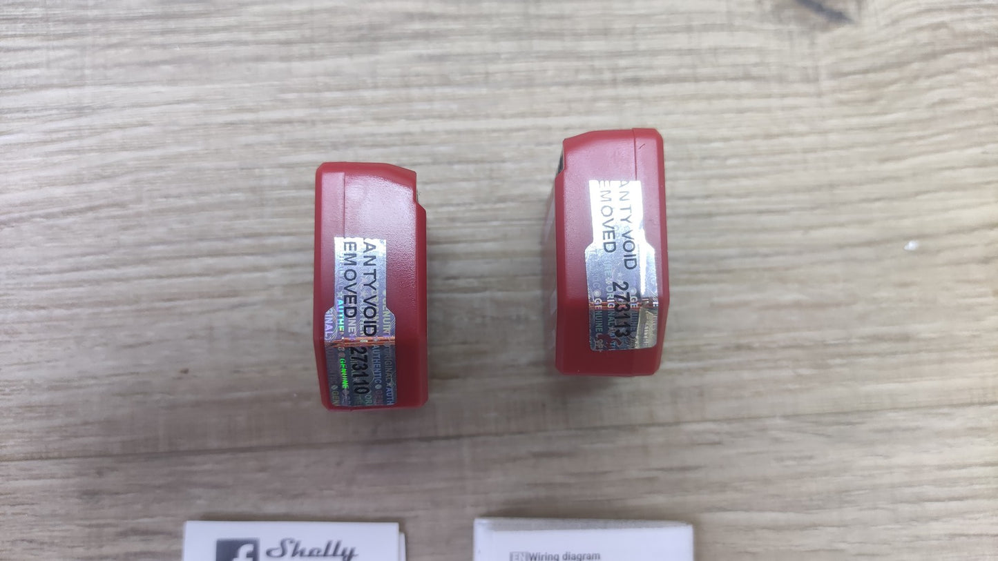 Shelly 1PM Gen3 WLAN Smart Relais Schalter, Strommessung, 2 Stück, I38955