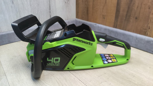 Greenworks Tools GD40CS18 Akku-Kettensäge solo, I38073