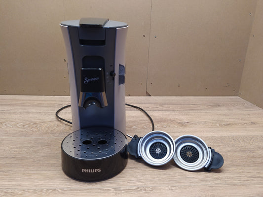 PHILIPS Senseo Kaffeepadmaschine (CSA240/30), 1450 W, 0.9L, Beige, I39358
