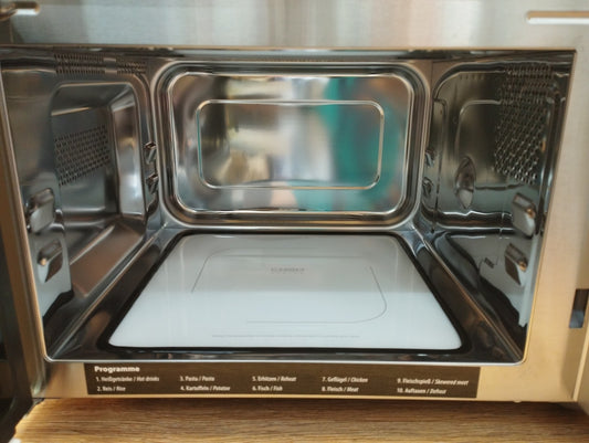 Caso MG25 Ceramic Mikrowelle mit Grill, 25L, 1400W, 1000W Grill, I39549