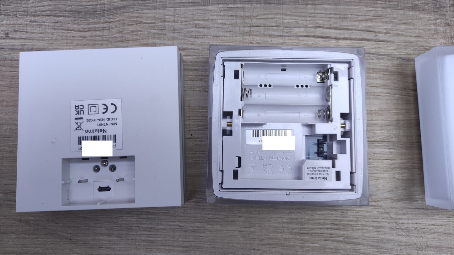 Netatmo NTH01 Intelligenter Thermostat für individuellen Kessel, I34601