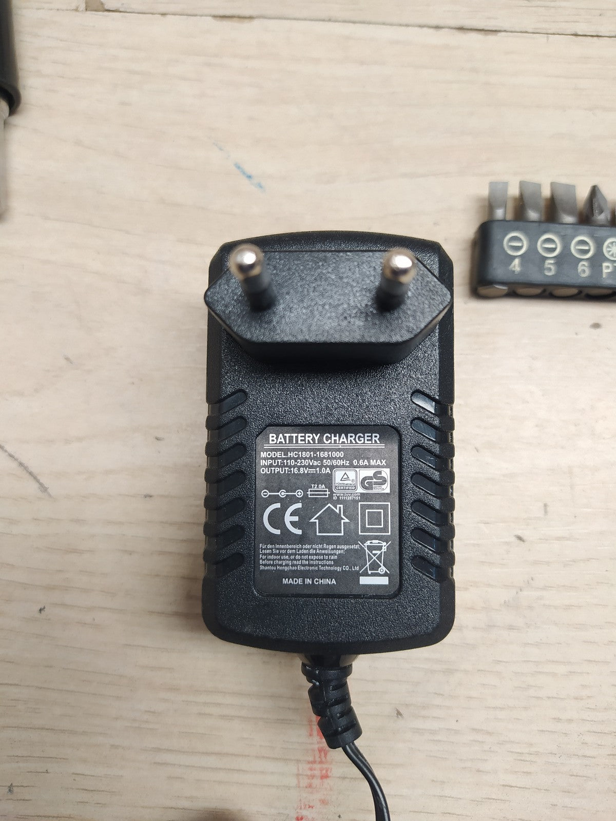 Cecotec Akkuschrauber PowerForce 1620 Easy Hand, mit 2 Akkus 16V 2,0Ah, I37843