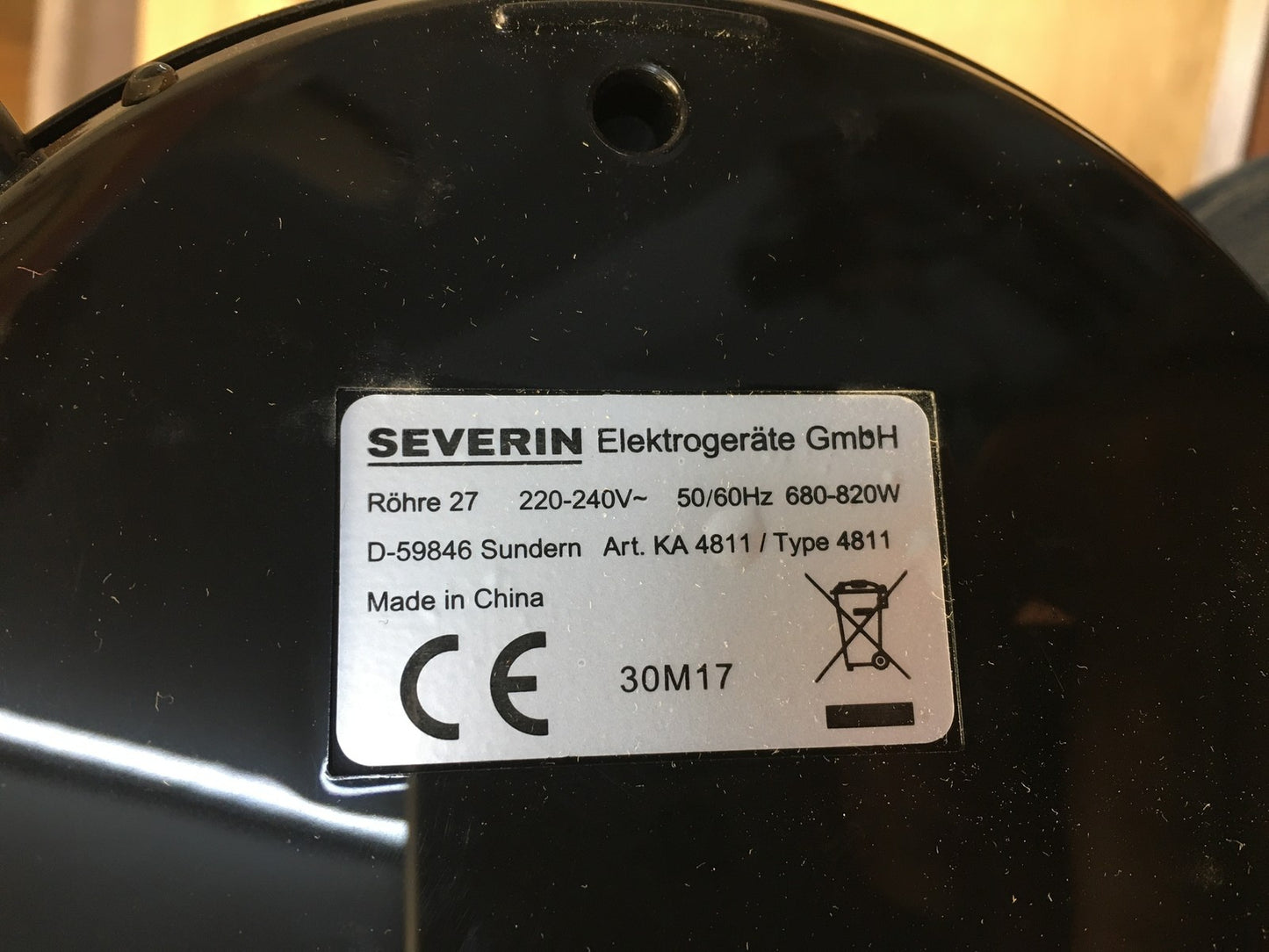 Severin KA 4811 Filterkaffeemaschine, I37699
