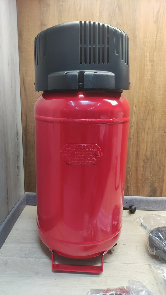 Mecafer 425090 Mobiler Kompressor 50 L 2 kW 10 bar, I38031