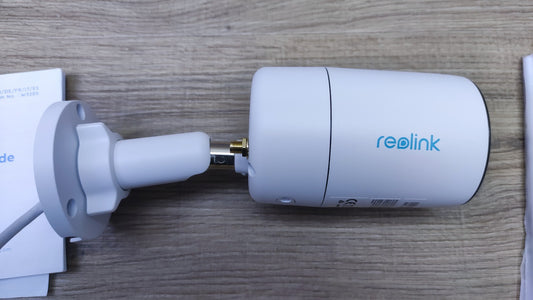 Reolink 4MP PoE Überwachungskamera CX410, weiß, I35956