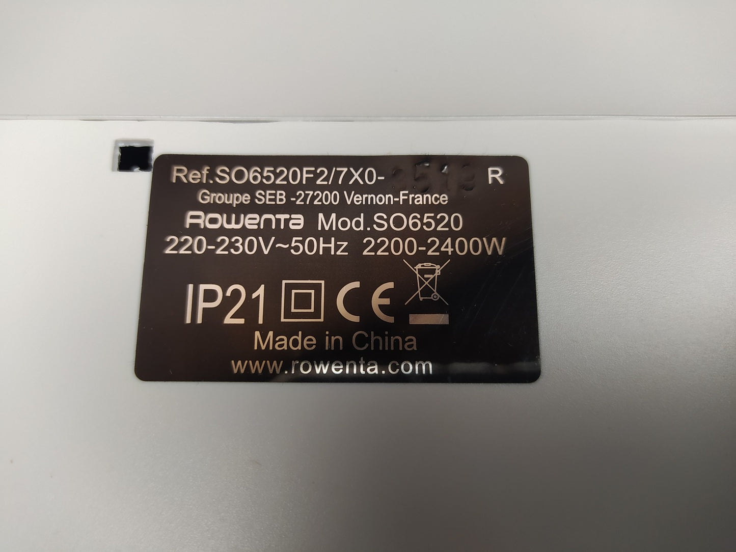 Rowenta SO6520F2 Instant Comfort Heizlüfter, I35938