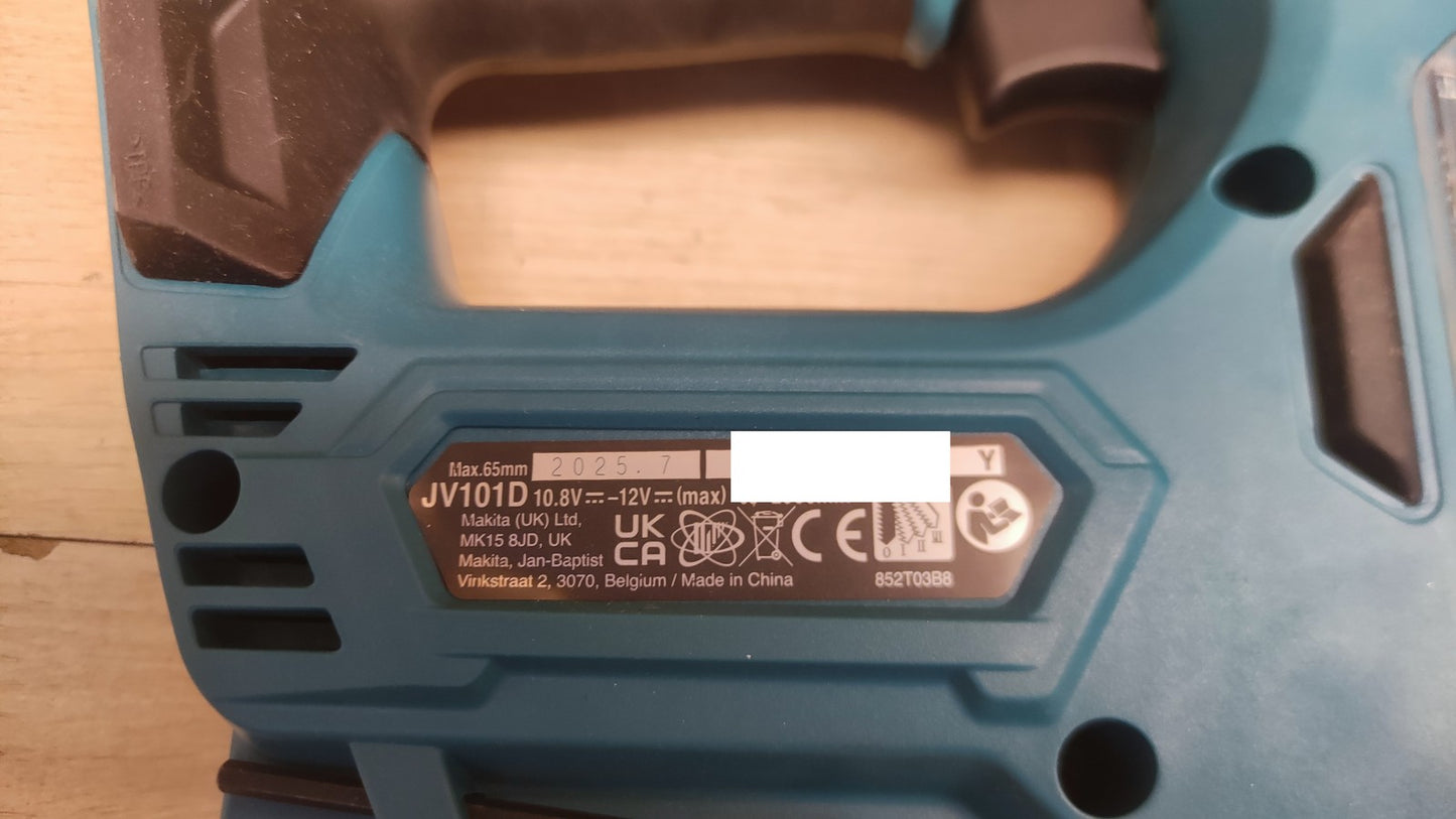 Makita JV101DZ Akku-Stichsäge Solo, 12V, I38382