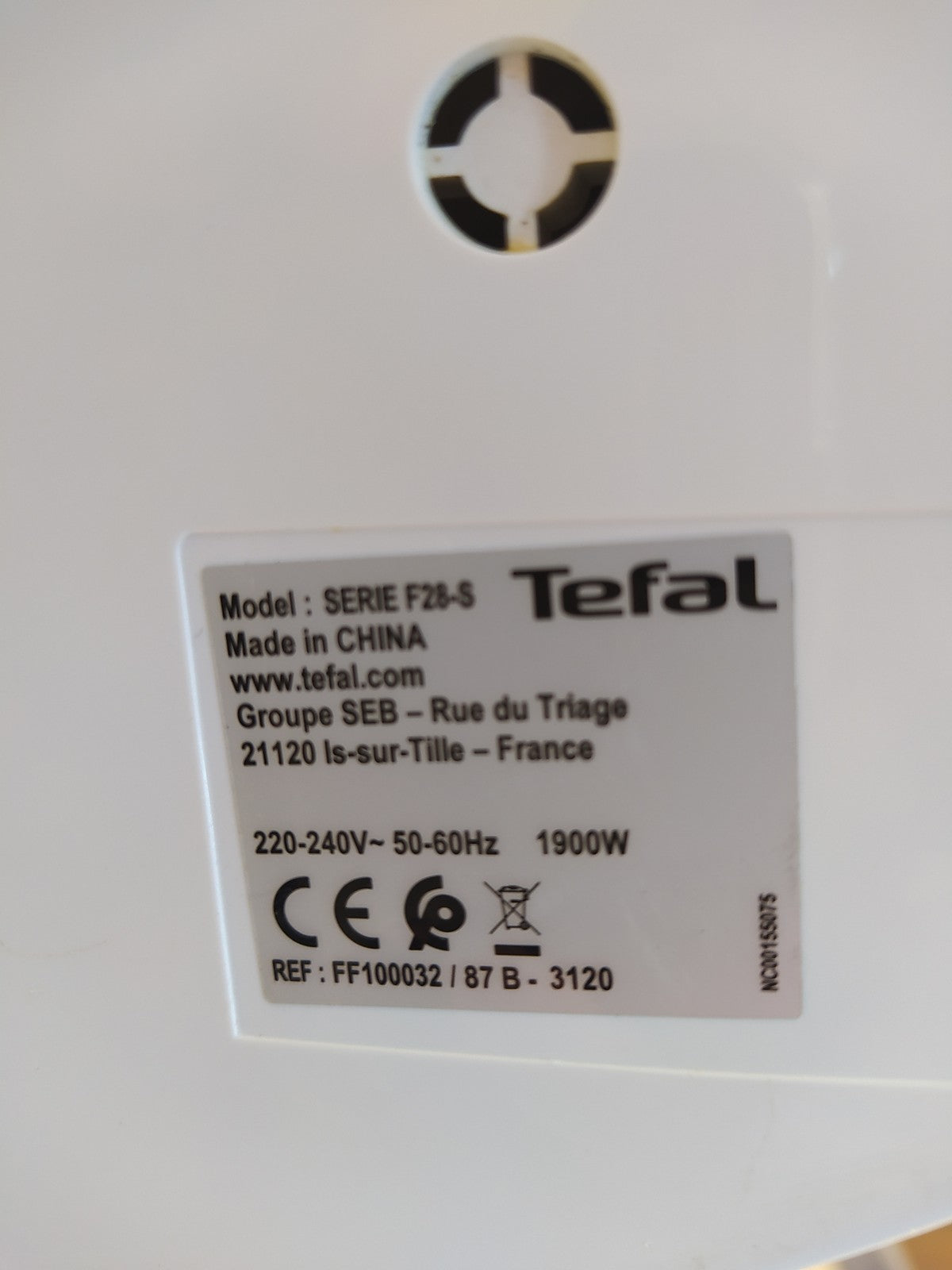 Tefal FF100032 Maxi Fry Fritteuse, 1900W, bis 1,2 kg, I38978